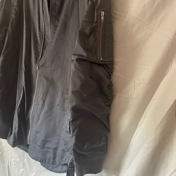 Men’s Gray jacket trendy size L - Picture 2 of 6